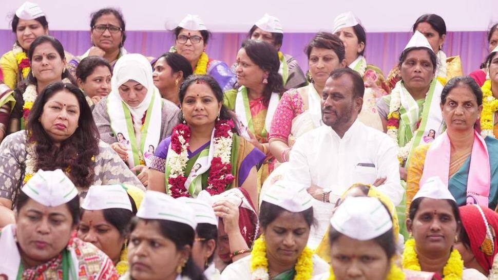 Kavitha Doing Hunger Strike To Divert Attention From Other Issues: Congress Jairam Ramesh