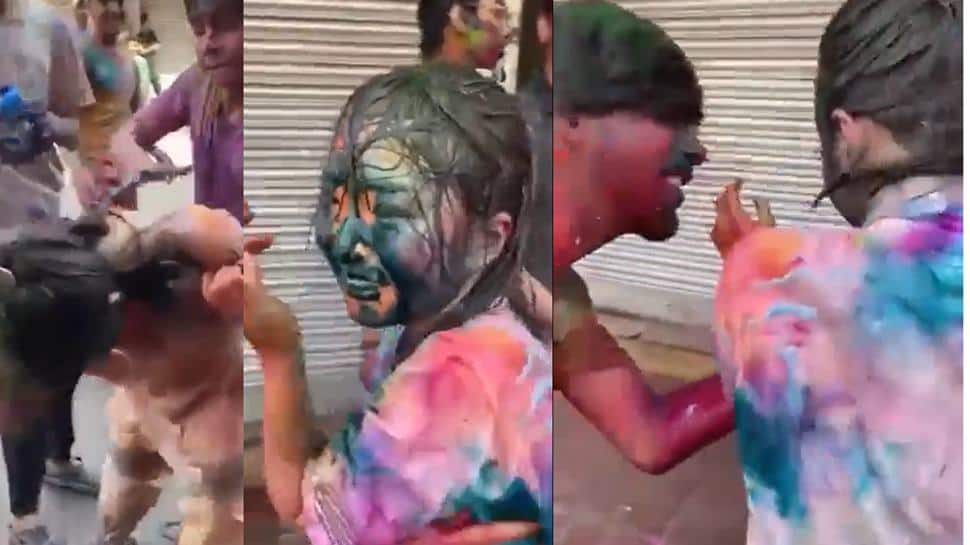 970px x 545px - Japanese Woman Holi Groping Incident: Vlogger Leaves India; Police Detains  Three Including Juvenile | India News | Zee News