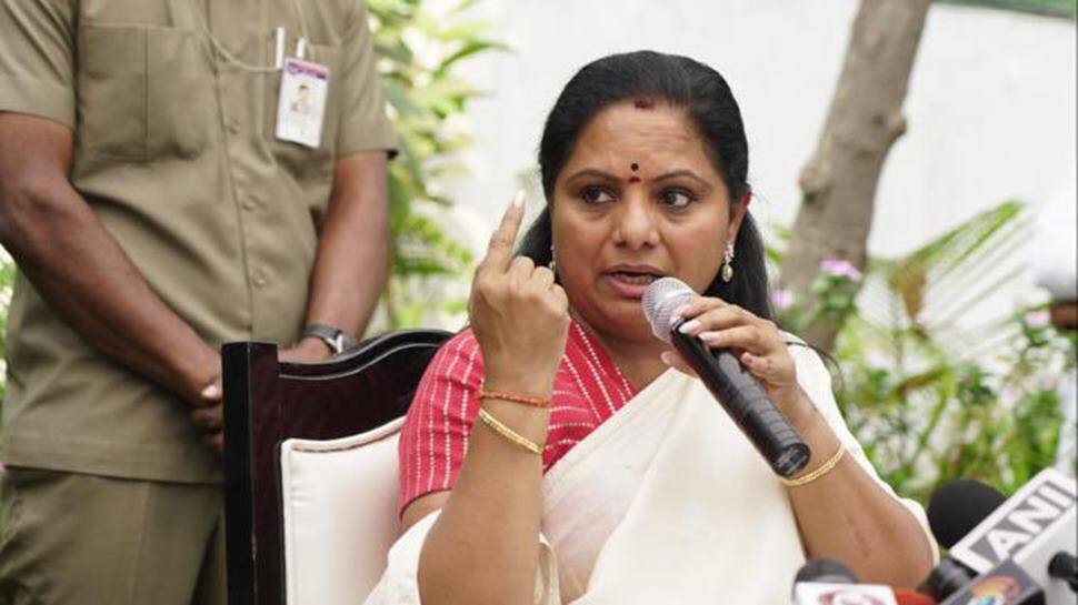 Delhi Excise Policy Case: BRS Leader Kavitha Appears Before Enforcement Directorate