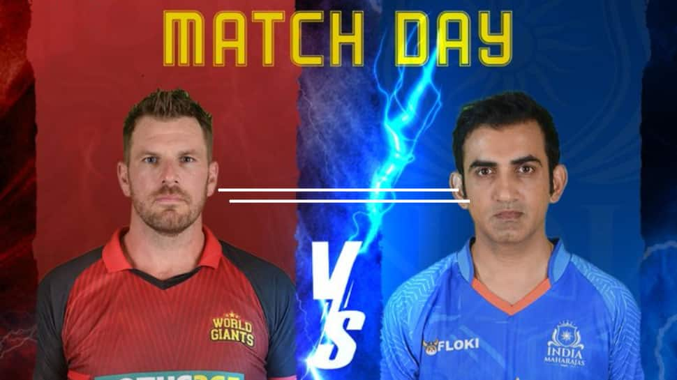 Gautam Gambhir’s India Maharajas vs Aaron Finch&#039;s World Giants Legends League Cricket (LLC) 2023 Match No 2 Preview, LIVE Streaming Details: When and Where to Watch IM vs WG LLC 2023 Match No 2 Online and on TV?