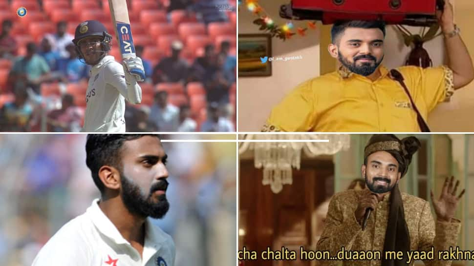 IND vs AUS: &#039;Acha Chalta Hu Duaaon...,&#039; KL Rahul Brutally Trolled After Shubman Gill Scores Ton Against Australia In 4th Test, Check Reactions Here