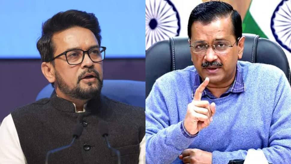 &#039;What Is Your Relationship With Vijay Nair&#039;: Anurag Thakur Asks &#039;Excise Scam Kingpin&#039; Arvind Kejriwal