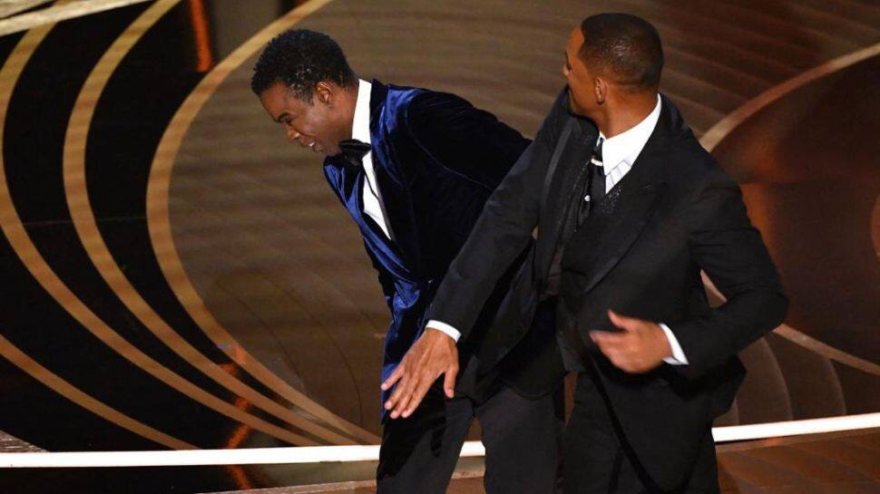 Will Smith Slaps Chris Rock