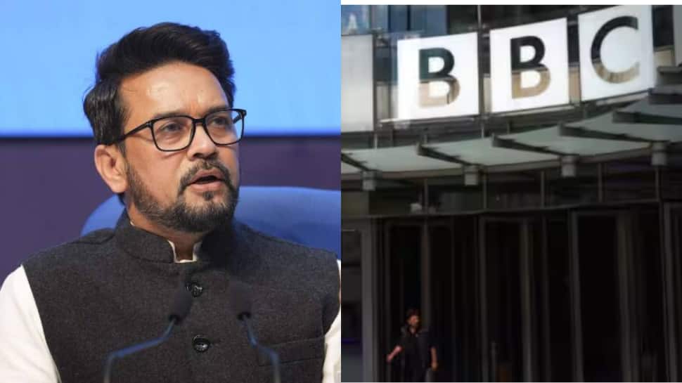 Anurag Thakur Questions BBC’s Journalistic Independence Over Suspending Documentary, Sports Anchor