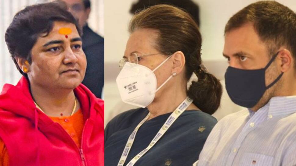 Pragya Thakur Attacks Rahul Gandhi, Says &#039;He Is Not From India Because...&#039;