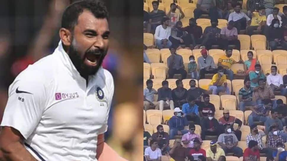 Watch: Fans Heckle Mohammed Shami With Religious Chants In Ahmedabad, Video Goes Viral