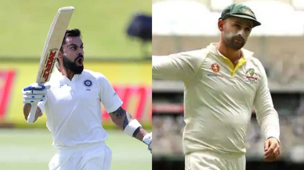 Watch: Virat Kohli Engages In Banter With Nathon Lyon, Video Gets Caught On Stump Cam