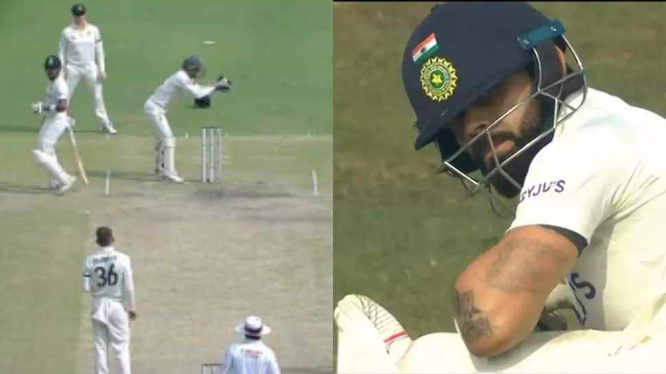 Watch: Angry Virat Kohli Abuses KS Bharat After He Refuses To Take Single In Ahmedabad Test