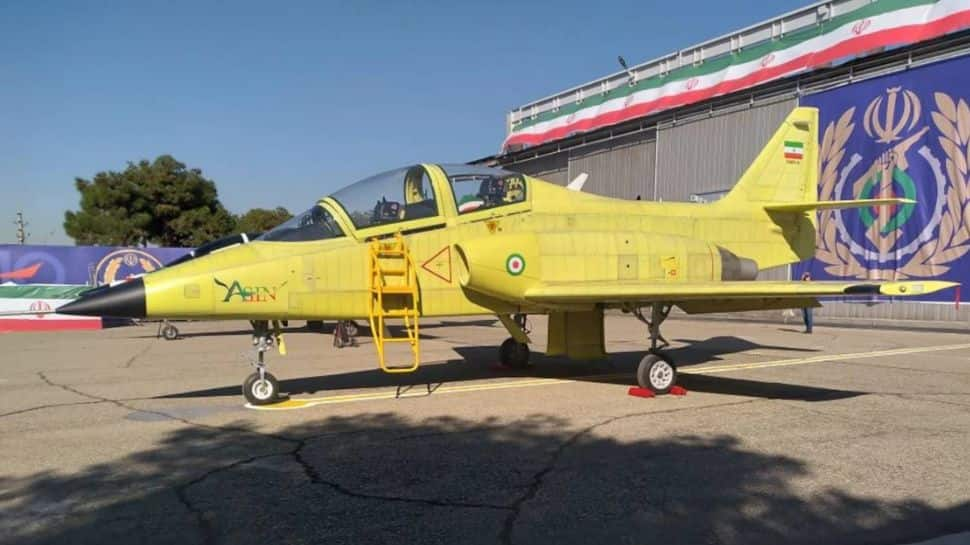 Iran Unveils Yasin Light Jet Trainer Aircraft, Gets Multiple Indigenously Developed Equipment