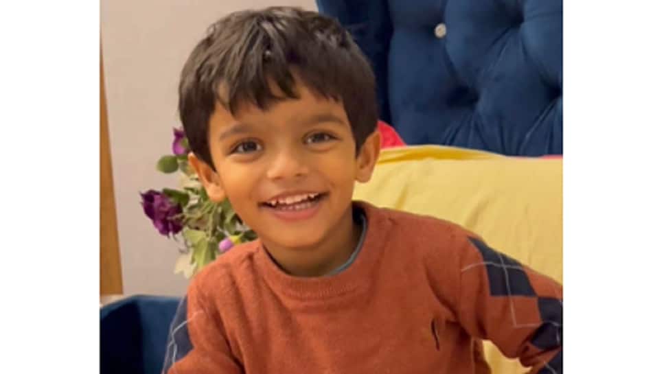 Four-Year-Old Ajinkya Breaks World Record For Recognizing Countries By Flags