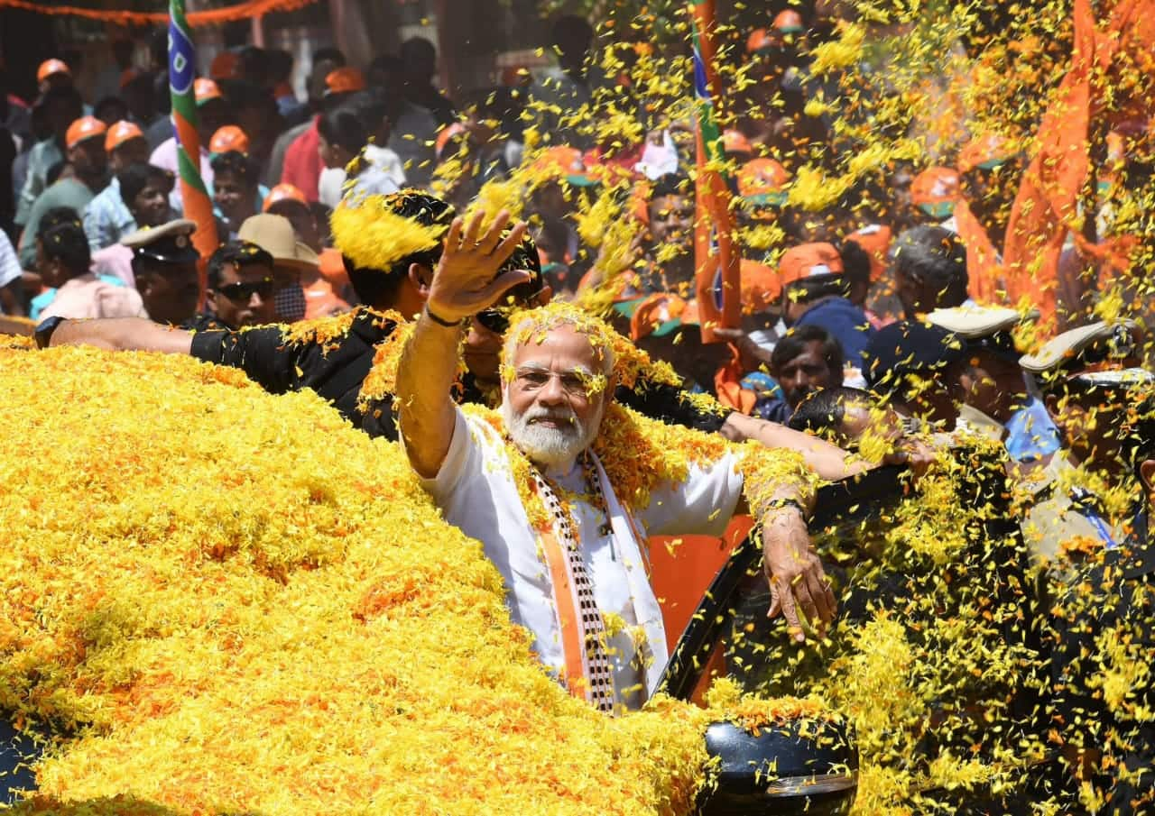 &#039;Congress Dreaming Of Digging My Grave, But...&#039;: PM Narendra Modi in Karnataka