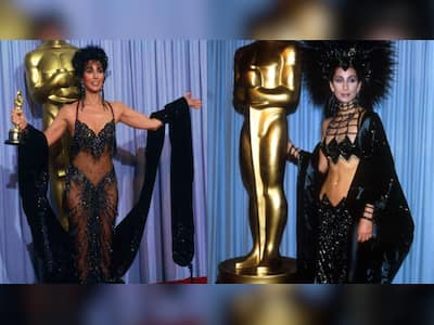 Celine Dion's Backward Tuxedo To Bjork's Iconic Swan Dress, Most  Controversial Red Carpet Looks At Oscars: In Pics | News | Zee News