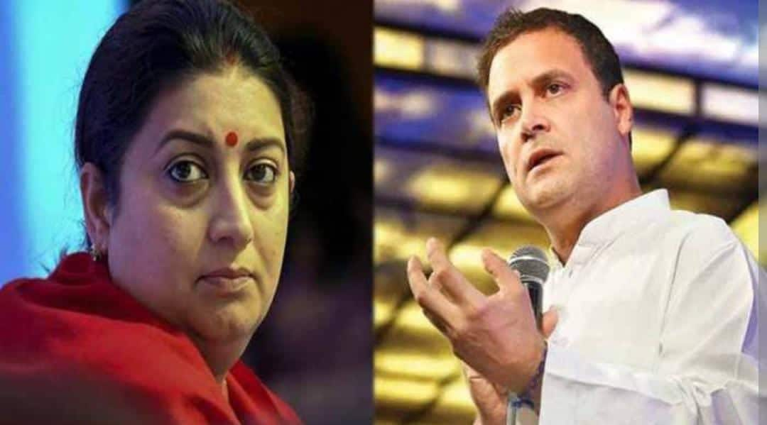 &#039;Rahul Gandhi Shedding Tears...&#039;: Smriti Irani Attacks Congress Leader In Amethi