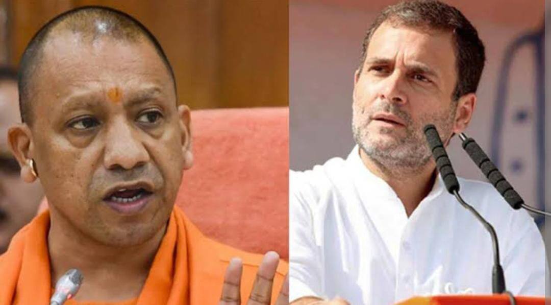 &#039;Those Who Criticise India Abroad...&#039;: Yogi Adityanath Slams Rahul Gandhi