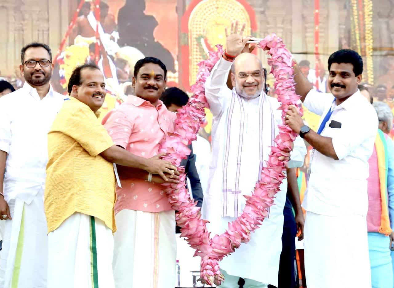 &quot;Communists Rejected, Congress Losing Relevance&quot;: Amit Shah In Kerala