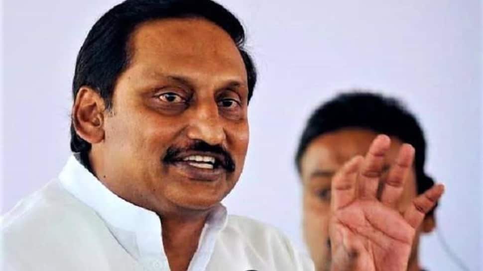Another Blow To Congress, Former Andhra Pradesh CM Kiran Kumar Reddy Resigns