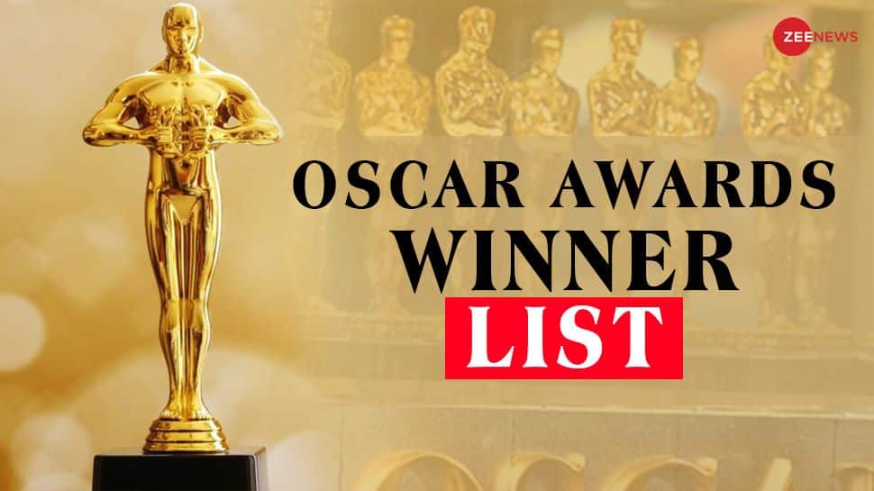 Oscars 2023 Awards Full List Of Winners Check Who Won Best Actor