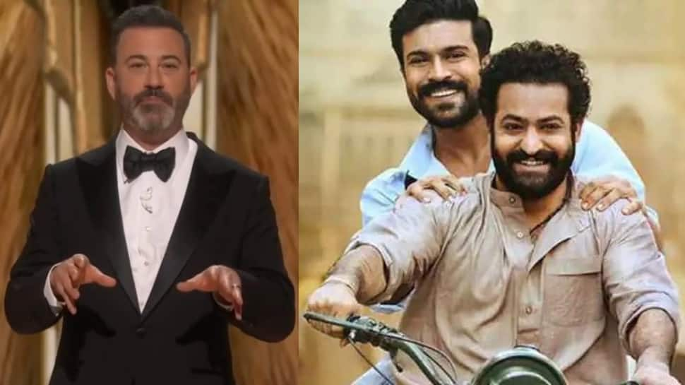 RRR At Oscars 2023: Host Jimmy Kimmel Calls SS Rajamouli&#039;s Film A &#039;Bollywood Movie&#039; At 95th Academy Awards, Netizens React