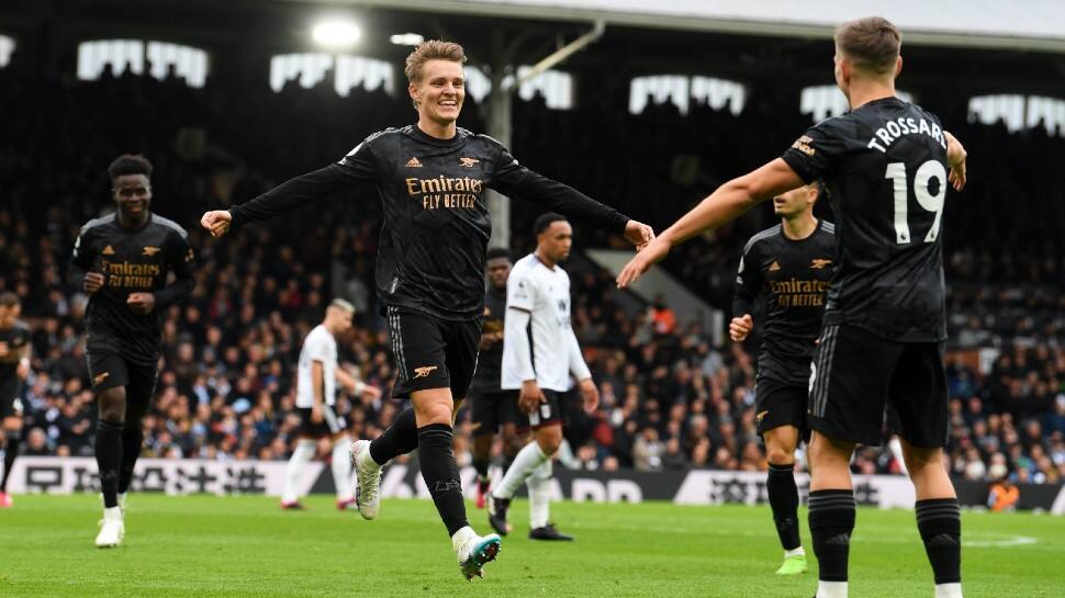 Premier League 2023: Arsenal Regain 5-Point Lead After Hammering Fulham, WATCH