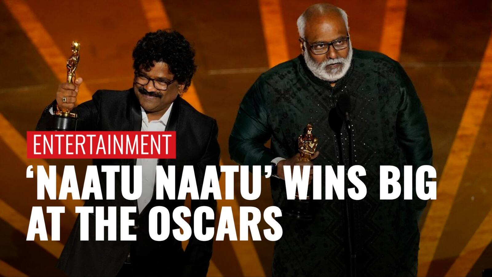 Oscar Awards 2023 Rrr Song Naatu Naatu Creates History Wins Academy Award Zee News 3638