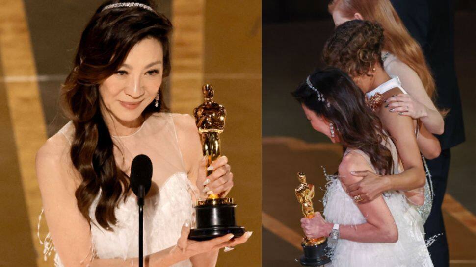 Michelle Yeoh becomes first Asian woman to win Best Actress