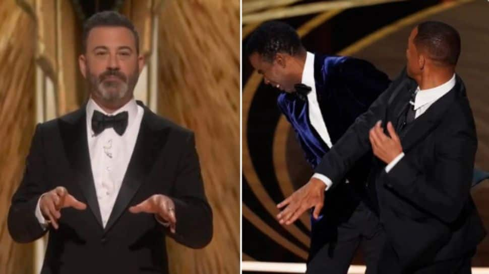 Jimmy Kimmel Addresses Slap Incident