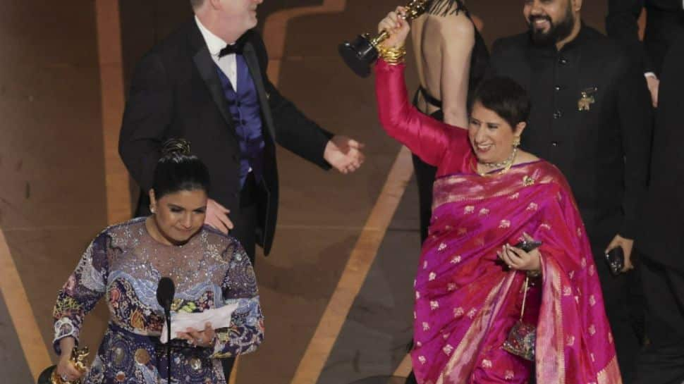 Guneet Monga-Kartiki Gonsalves Win Oscar For The Elephant Whisperers