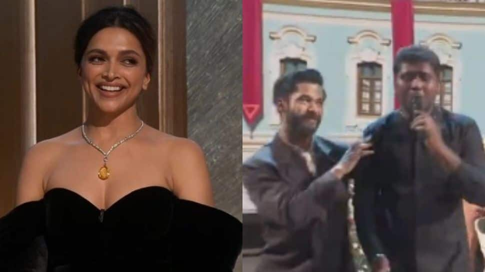 Deepika Padukone Introduces Naatu Naatu's Performance