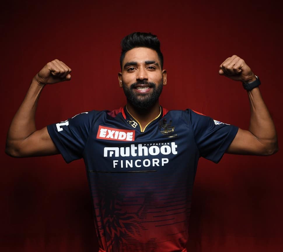 Royal Challengers Bangalore pacer Mohammed Siraj became the first bowler to bowl two maiden overs in an IPL innings. Siraj achieved the record against Kolkata Knight Riders during an IPL 2020 match between the two teams in Abu Dhabi. (Source: Twitter)