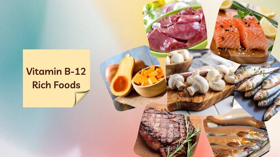 7 Food Rich In Vitamin B12 You Must Add To Your Diet For Heart Skin 
