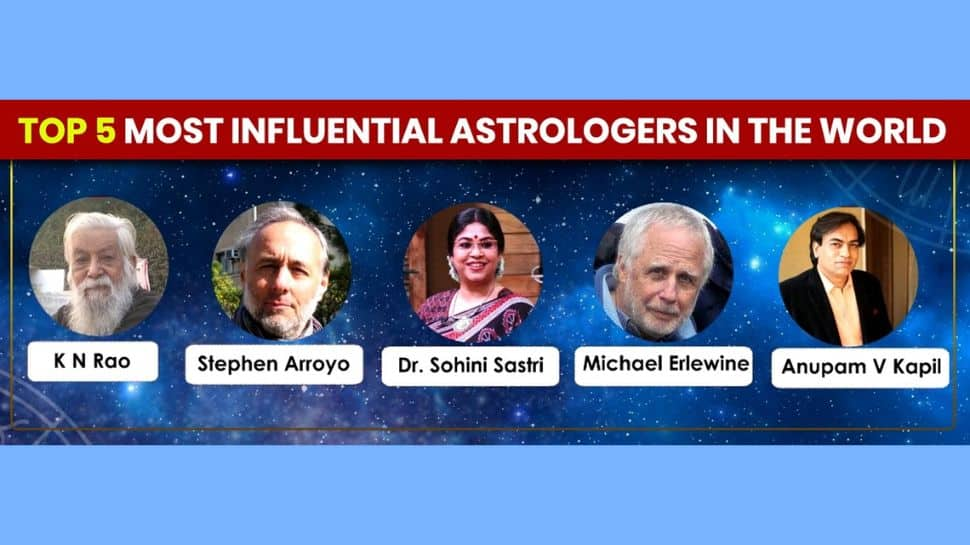 Who are top 5 most influential astrologers in the world?