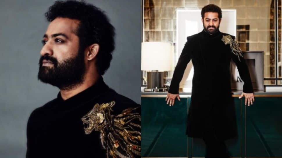 Oscars 2023: Here&#039;s What The Tiger Symbol On Jr NTR&#039;s Outfit Means- Watch