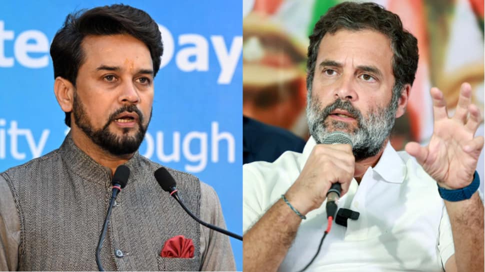 Anurag Thakur Blasts Rahul Gandhi, Says His Attendance In Lok Sabha &#039;Lower Than Average&#039;