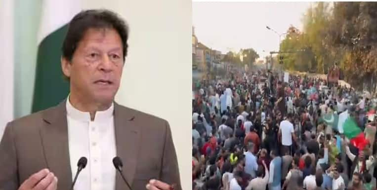 Imran Khan Arrest Updates Protests Across Pakistan World News Zee News