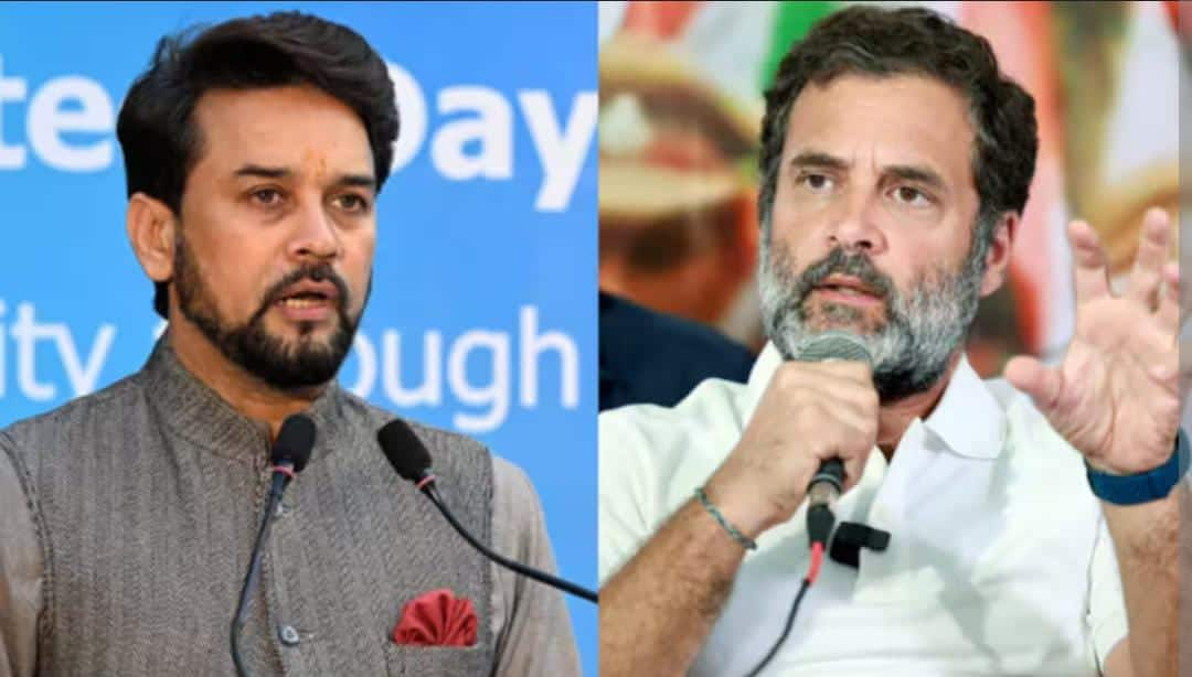 &#039;Cambridge Cries, London Lies&#039;: Anurag Thakur Slams Rahul Gandhi