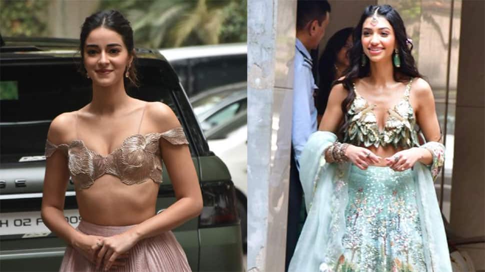 Ananya Panday Shares Photo Of Bride-To-Be Alanna Pandey From Mehendi Ceremony