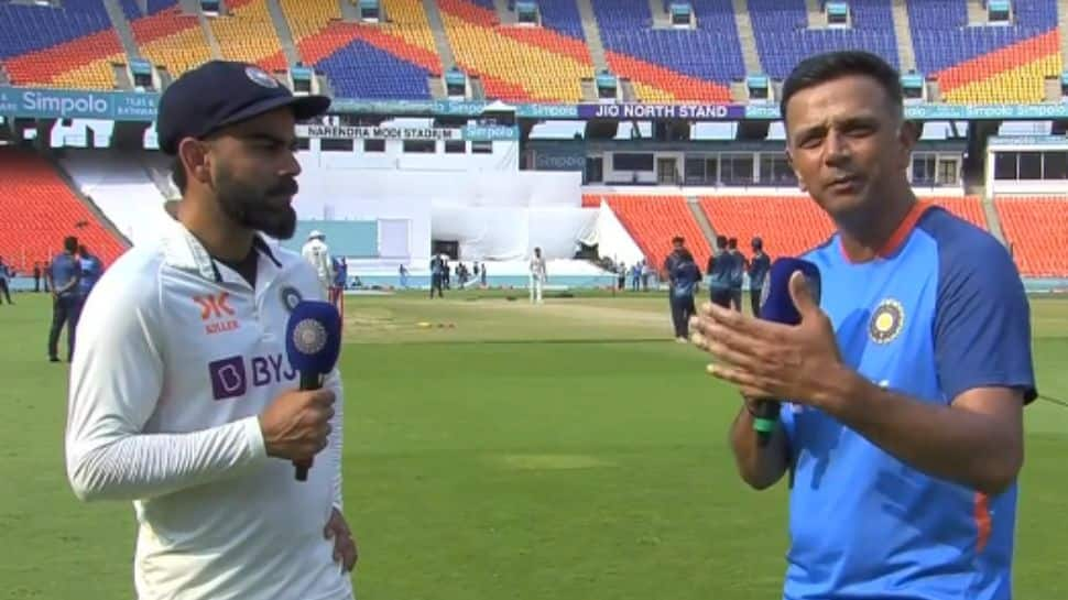 You Made Me Wait For A Long Time...: Rahul Dravid Takes Cheeky Dig At Virat Kohli As He Scores Test Ton After 1205 Days