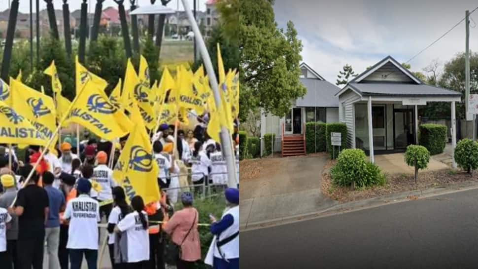 Pro Khalistan Supporters Force Indian Consulate In Brisbane To Shut Down, Raise Anti-Hindu Slogans