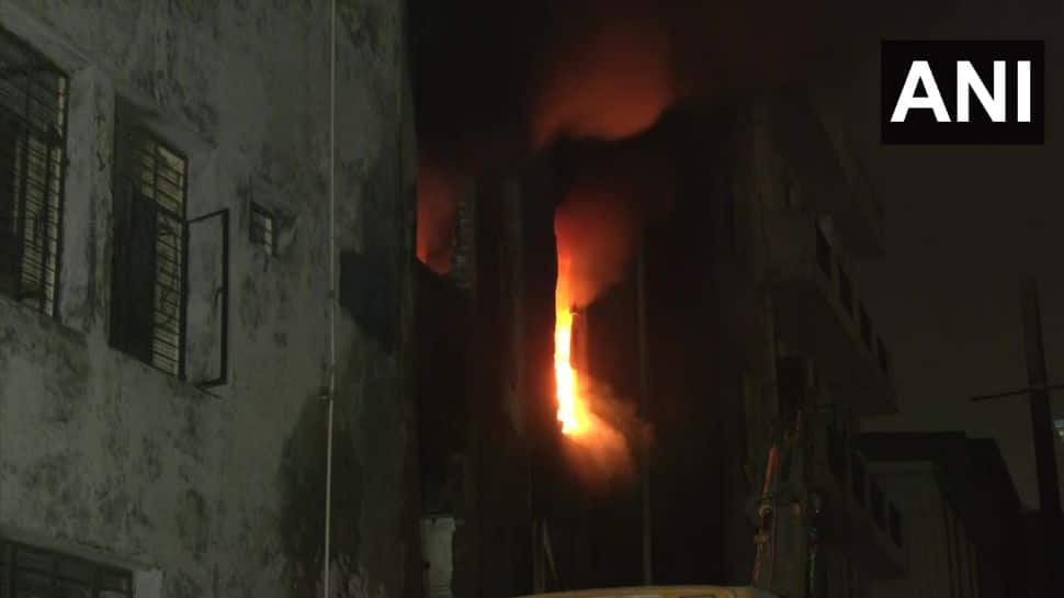 Delhi: Massive Fire Breaks Out At Factory In Wazirpur Industrial Area, No Casualties Reported