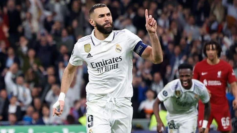 UEFA Champions League 2023: Karim Benzema Strikes As Real Madrid Beat Liverpool To Move Into Quarterfinal