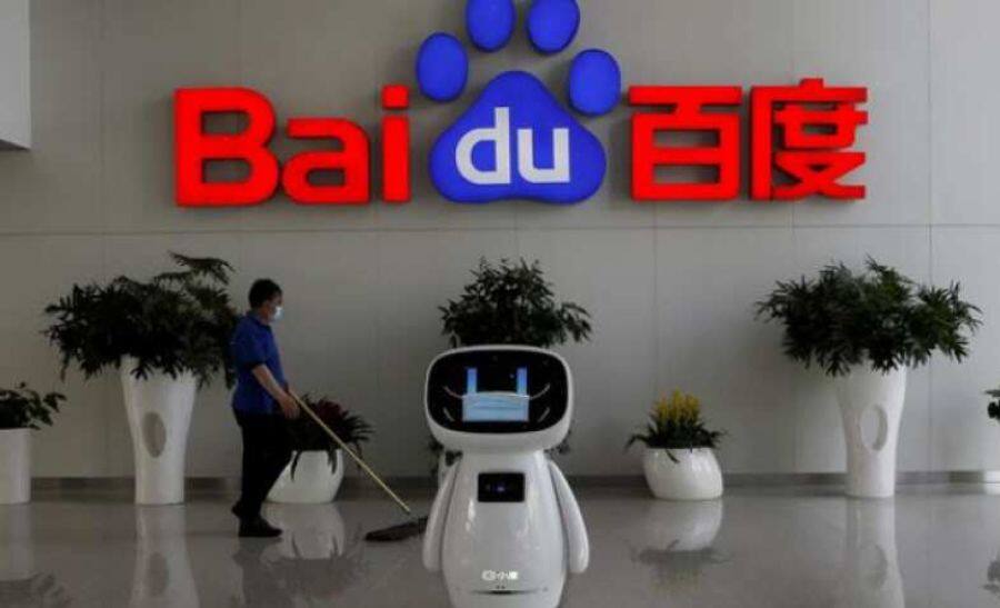The Battle Of AI Dominance: Chinese Search Giant &#039;Baidu&#039; Introduces Ernie Bot, Shares Tank 10%