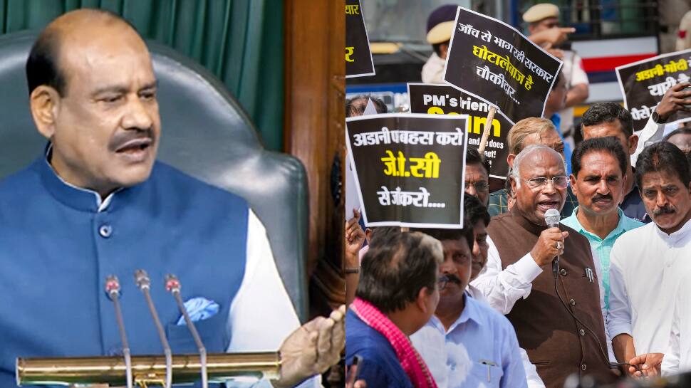 &#039;You Don&#039;t Want Me To Run The House, You Just Want To Shout Slogans&#039;: Lok Sabha Speaker Slams Oppn