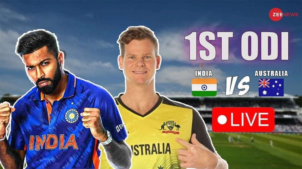 Highlights IND VS AUS, 1st ODI Cricket Score and Updates KL Rahul