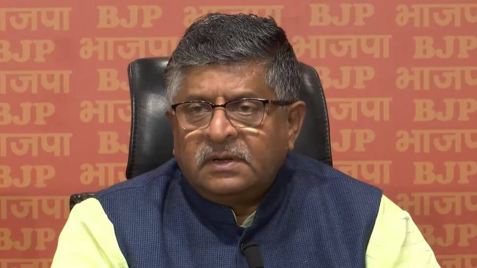 Rahul Gandhi&#039;s Comments Cannot Become Barometer Of Success Or Failure Of Democracy: BJP Leader Ravi Shankar Prasad