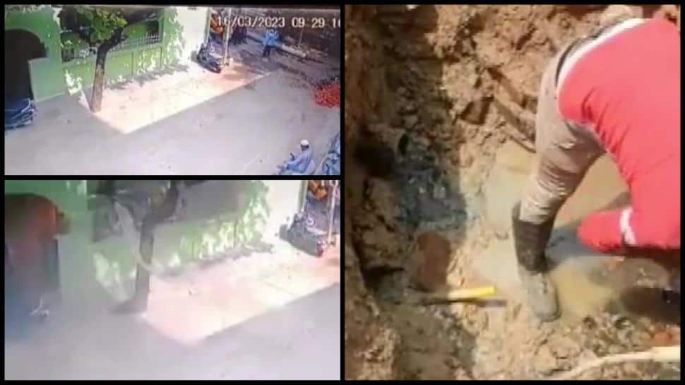 Breaking: Explosion In GAIL Gas Pipeline In Karnataka Caught On Camera; Three People Injured