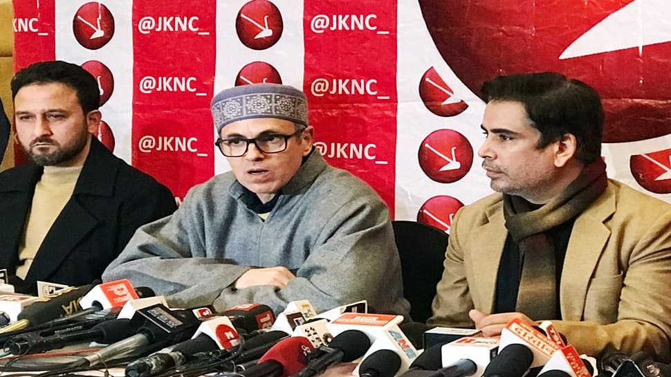 Omar Abdullah Accuses BJP Of Depriving Jammu And Kashmir People Of Elected Government