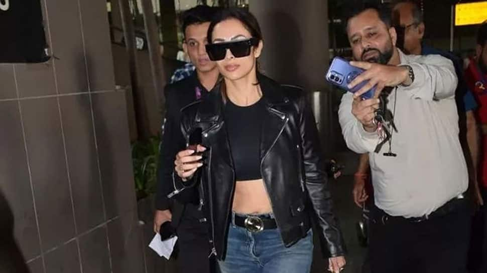 Malaika Arora Gets Angry As Fan Tries To Get Too Close, Video Goes Viral - Watch