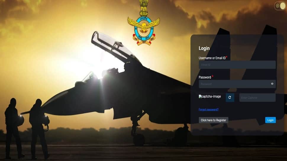 IAF Agniveer Vayu Recruitment 2023: Registration Begins On agnipathvayu.cdac.in, Direct Link To Apply Here