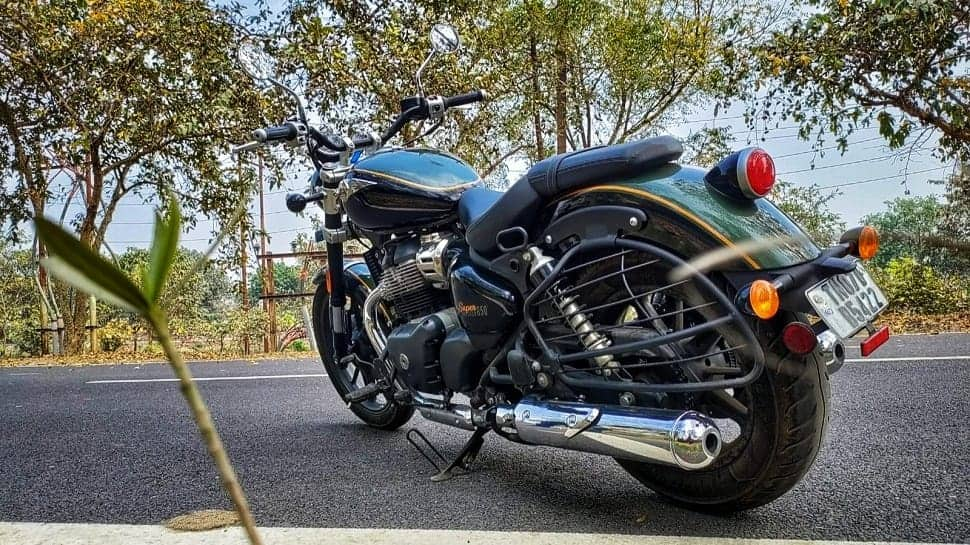 Royal Enfield Super Meteor 650 Rear Design