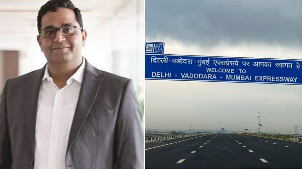 &#039;What A Feeling!&#039;: PayTM CEO Vijay Shekhar Sharma Praises New Delhi-Mumbai Expressway
